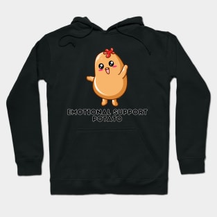 Emotional support potato [B] Hoodie